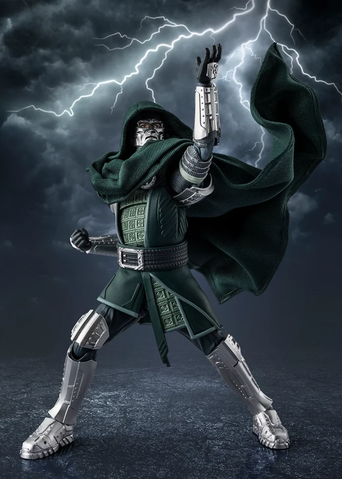 Avengers Doomsday SH Figuarts Doctor Doom - Imagen 6