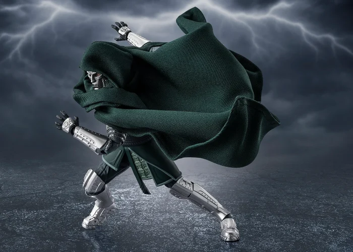 Avengers Doomsday SH Figuarts Doctor Doom - Imagen 8