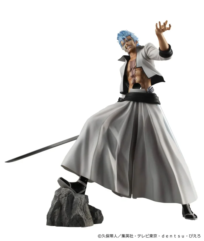 Bleach GEM Series Grimmjow Jaegerjaquez - Imagen 3