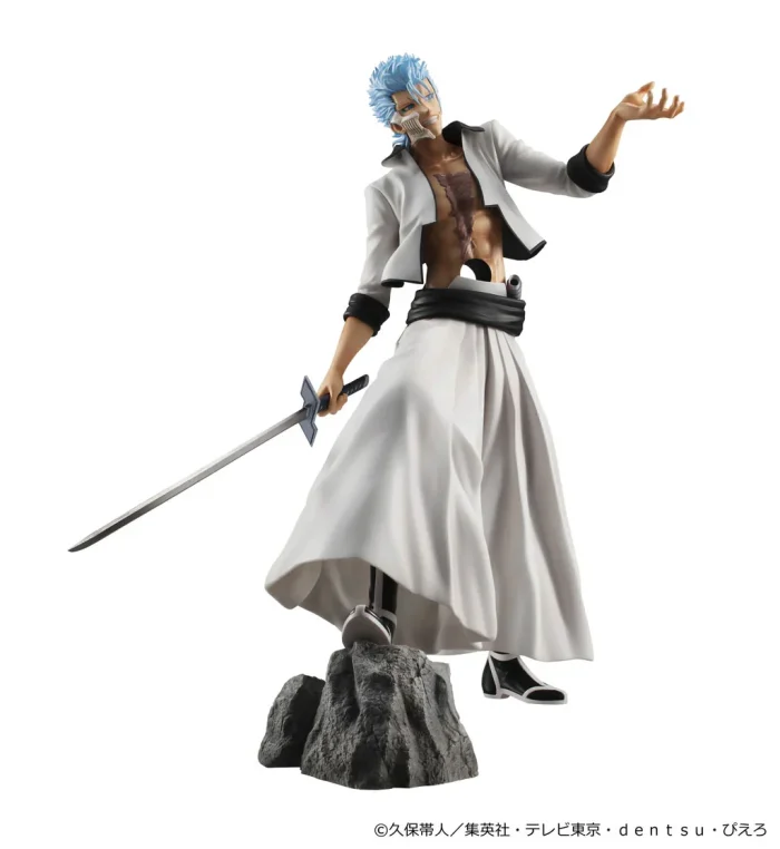Bleach GEM Series Grimmjow Jaegerjaquez - Imagen 4