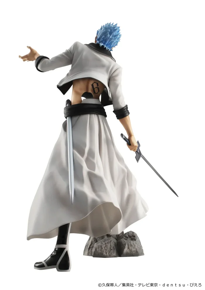 Bleach GEM Series Grimmjow Jaegerjaquez - Imagen 6