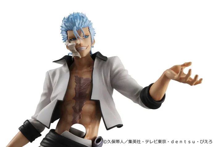 Bleach GEM Series Grimmjow Jaegerjaquez - Imagen 8