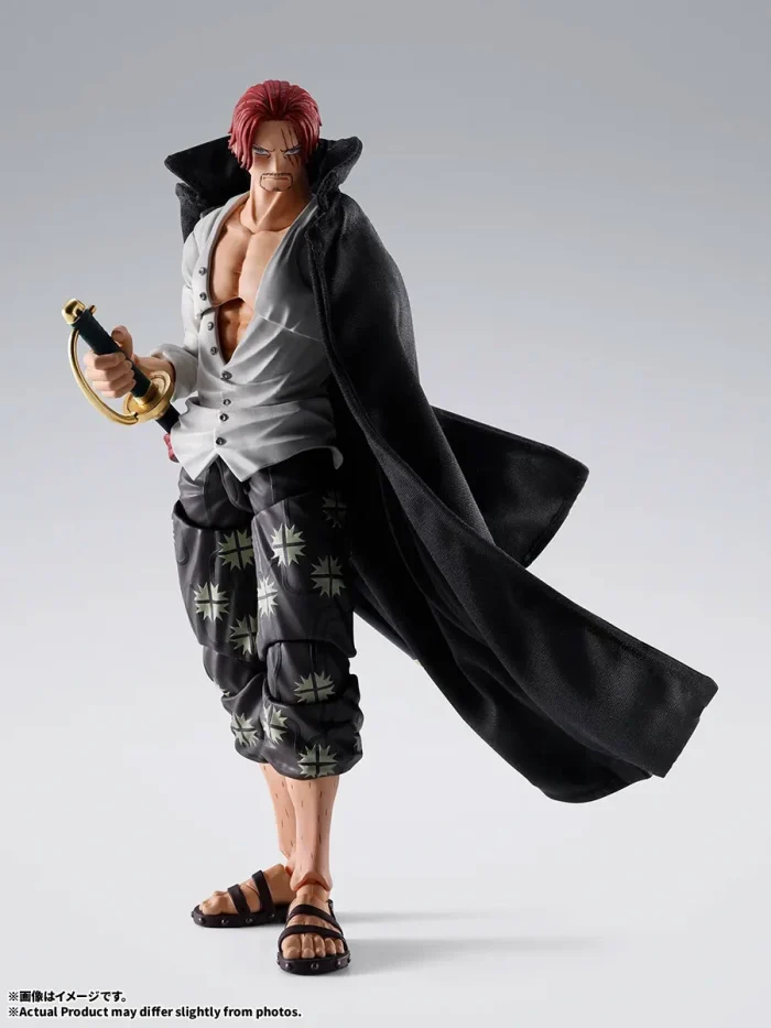 One Piece SH Figuarts Shanks Marineford - Imagen 2