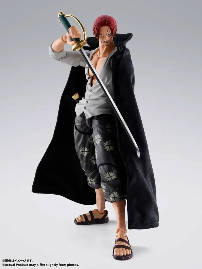 One Piece SH Figuarts Shanks Marineford - Imagen 3
