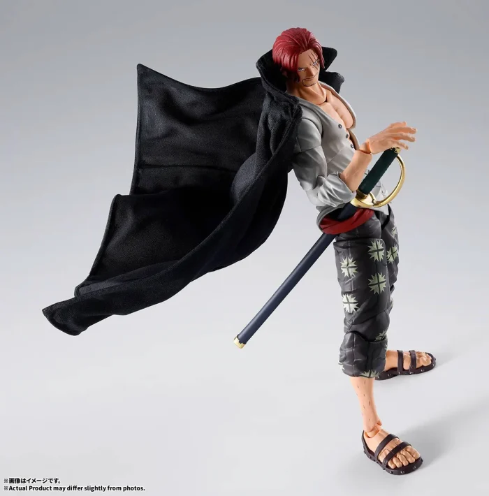 One Piece SH Figuarts Shanks Marineford - Imagen 4