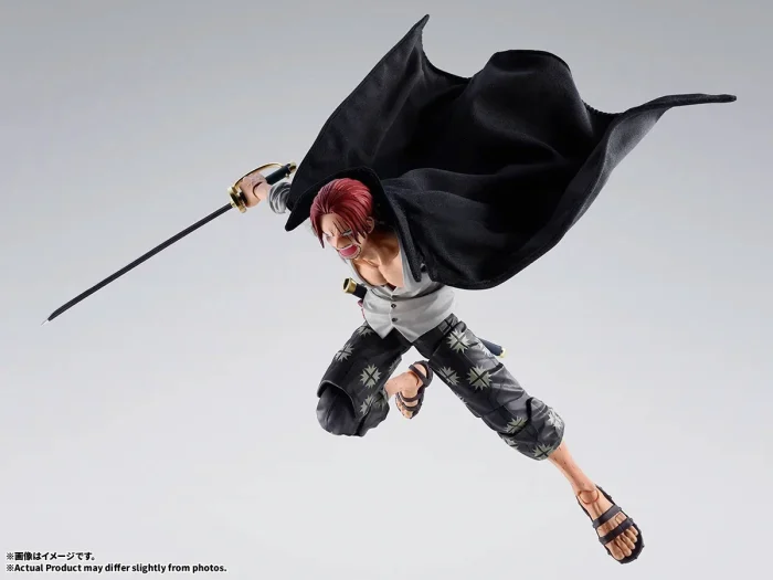One Piece SH Figuarts Shanks Marineford - Imagen 5