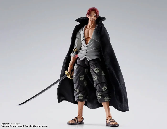 One Piece SH Figuarts Shanks Marineford - Imagen 7