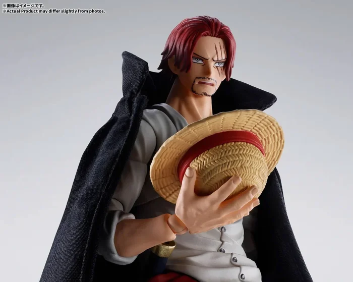 One Piece SH Figuarts Shanks Marineford - Imagen 8