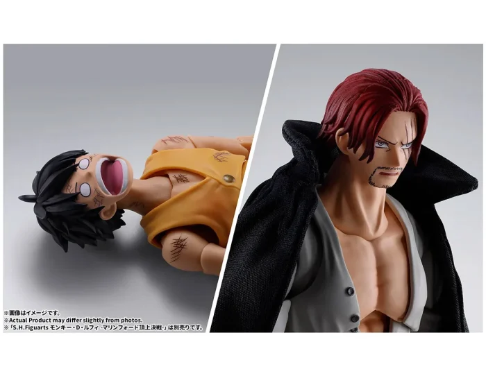 One Piece SH Figuarts Shanks Marineford - Imagen 9