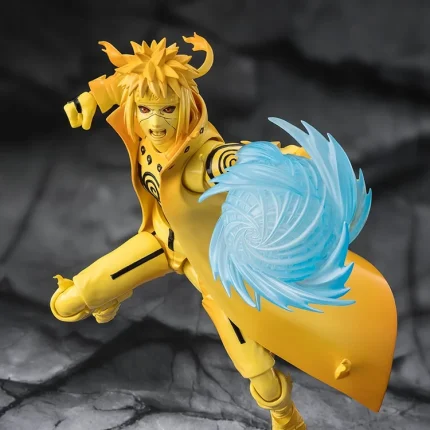 Naruto Shippuden SH Figuarts Minato Namikaze Kurama Link Mode Bond of Light That Shatters Darkness