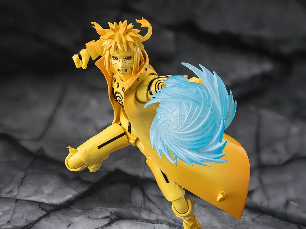 Naruto Shippuden SH Figuarts Minato Namikaze Kurama Link Mode Bond of Light That Shatters Darkness Naruto Shippuden SH Figuarts Minato Namikaze Kurama Link Mode Bond of Light That Shatters Darkness