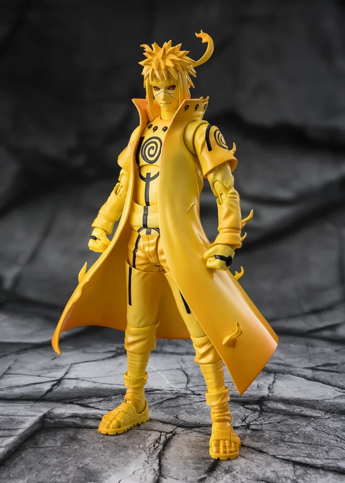 Naruto Shippuden SH Figuarts Minato Namikaze Kurama Link Mode Bond of Light That Shatters Darkness - Imagen 3