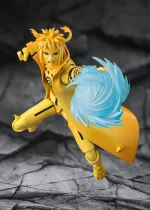 Naruto Shippuden SH Figuarts Minato Namikaze Kurama Link Mode Bond of Light That Shatters Darkness - Imagen 7