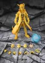 Naruto Shippuden SH Figuarts Minato Namikaze Kurama Link Mode Bond of Light That Shatters Darkness - Imagen 8