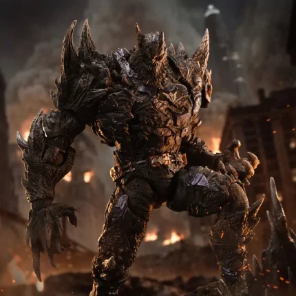 Dark Nights Metal InArt Batman The Devastator