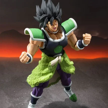 Dragon Ball Super Broly SH Figuarts Broly Action Figure Reissue