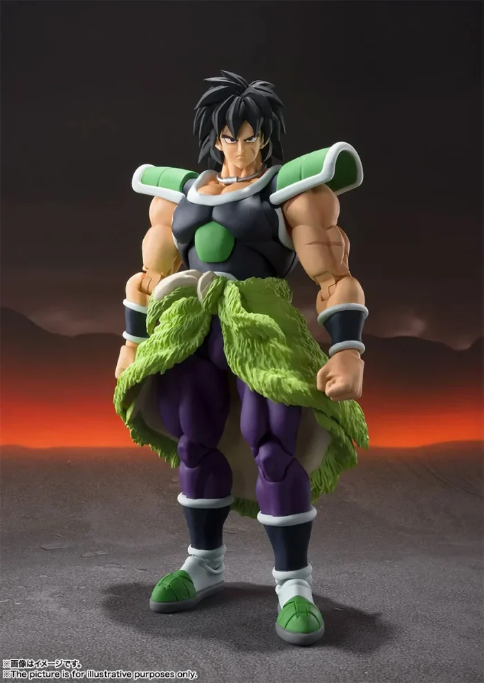 Dragon Ball Super Broly SH Figuarts Broly Action Figure Reissue - Imagen 3