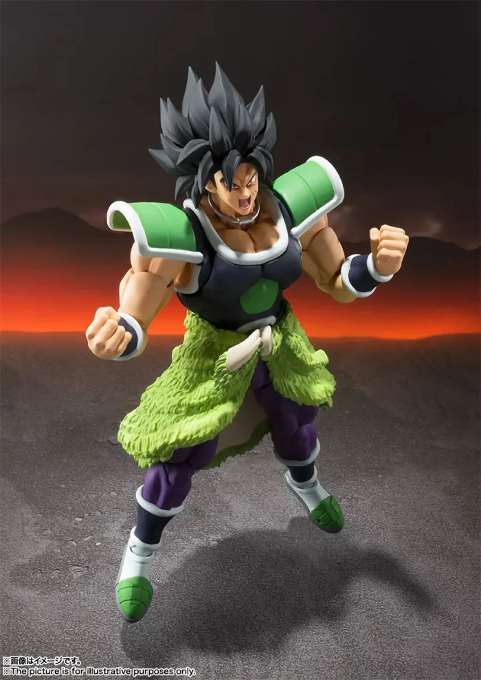 Dragon Ball Super Broly SH Figuarts Broly Action Figure Reissue - Imagen 2