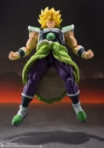 Dragon Ball Super Broly SH Figuarts Broly Action Figure Reissue - Imagen 5