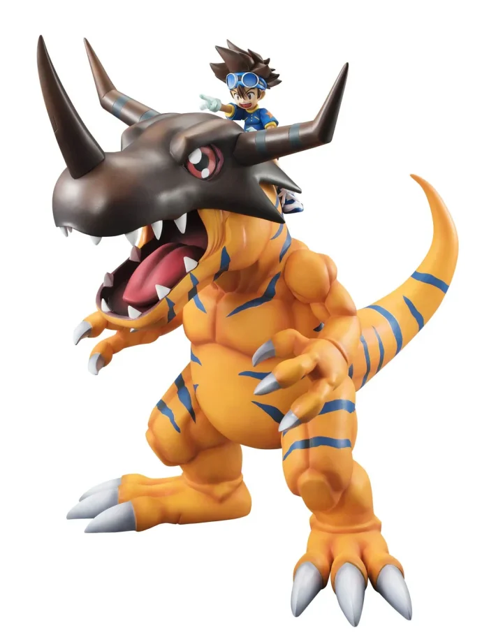 Digimon Adventure Precious GEM Series Greymon and Taichi Yagami - Imagen 2