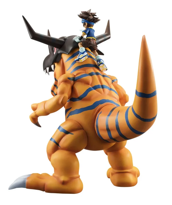 Digimon Adventure Precious GEM Series Greymon and Taichi Yagami - Imagen 3