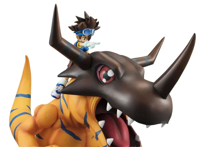 Digimon Adventure Precious GEM Series Greymon and Taichi Yagami - Imagen 7