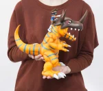Digimon Adventure Precious GEM Series Greymon and Taichi Yagami - Imagen 8